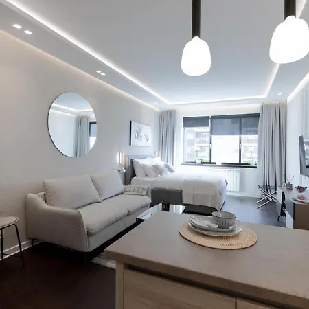 A Blok Living Lägenhet Belgrad